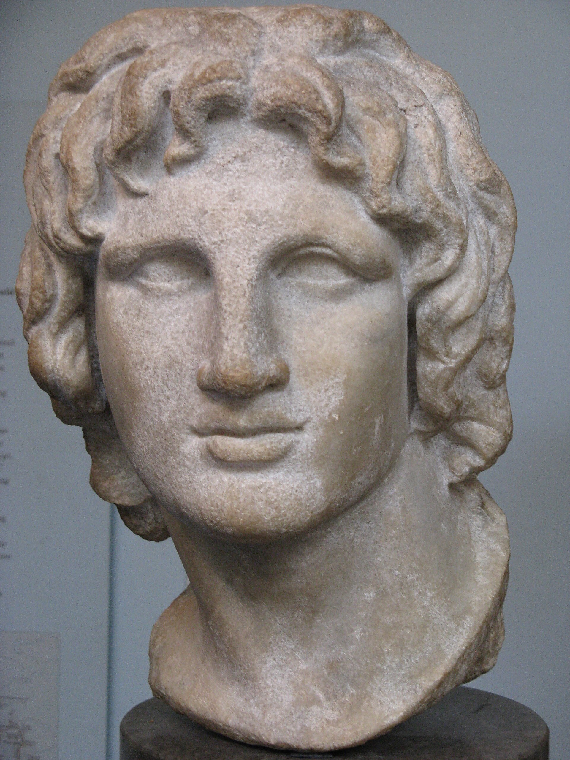 Bust of Alexander the Great, British Museum