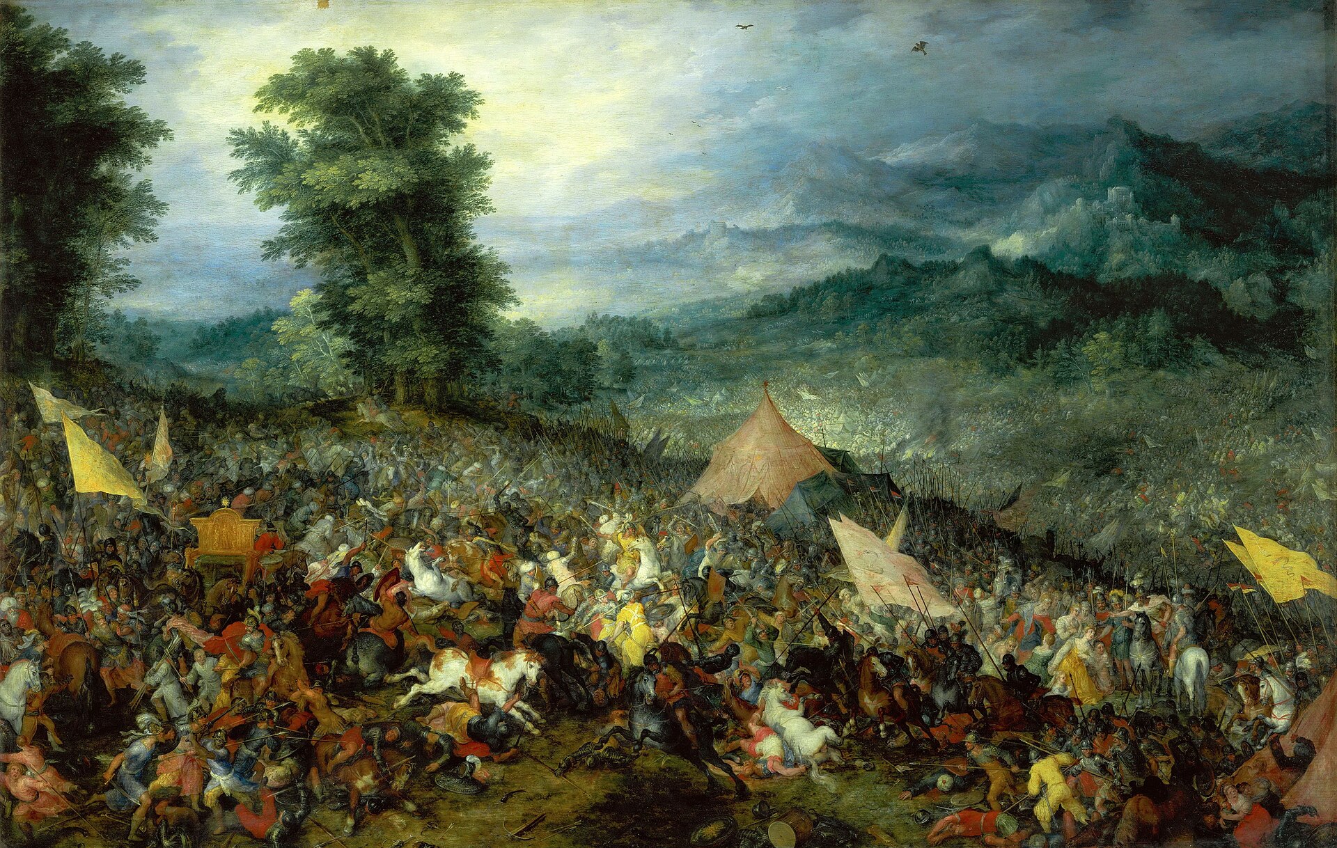The Battle of Gaugamela