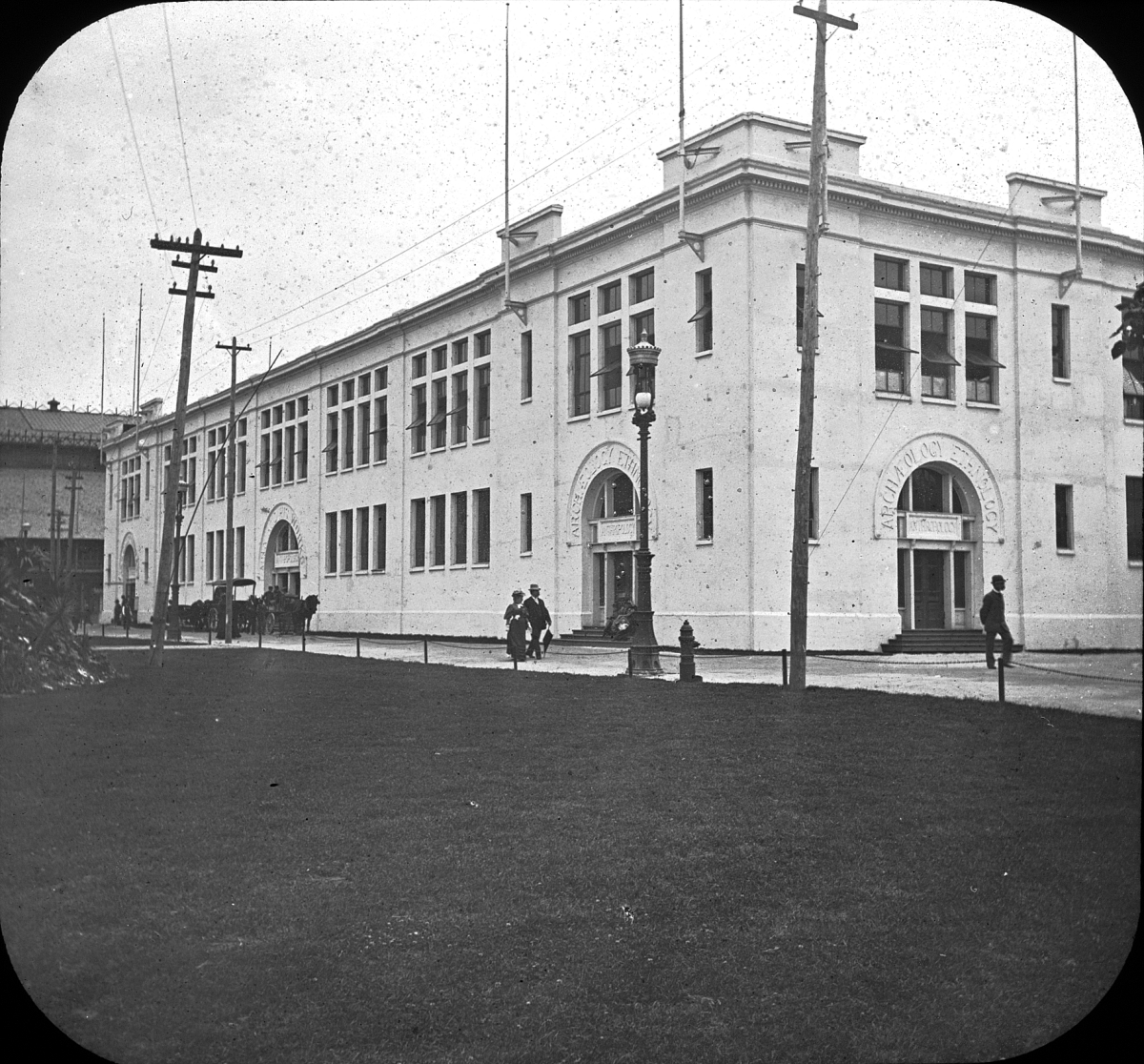 Anthropological Building, Charles B. Atwood
