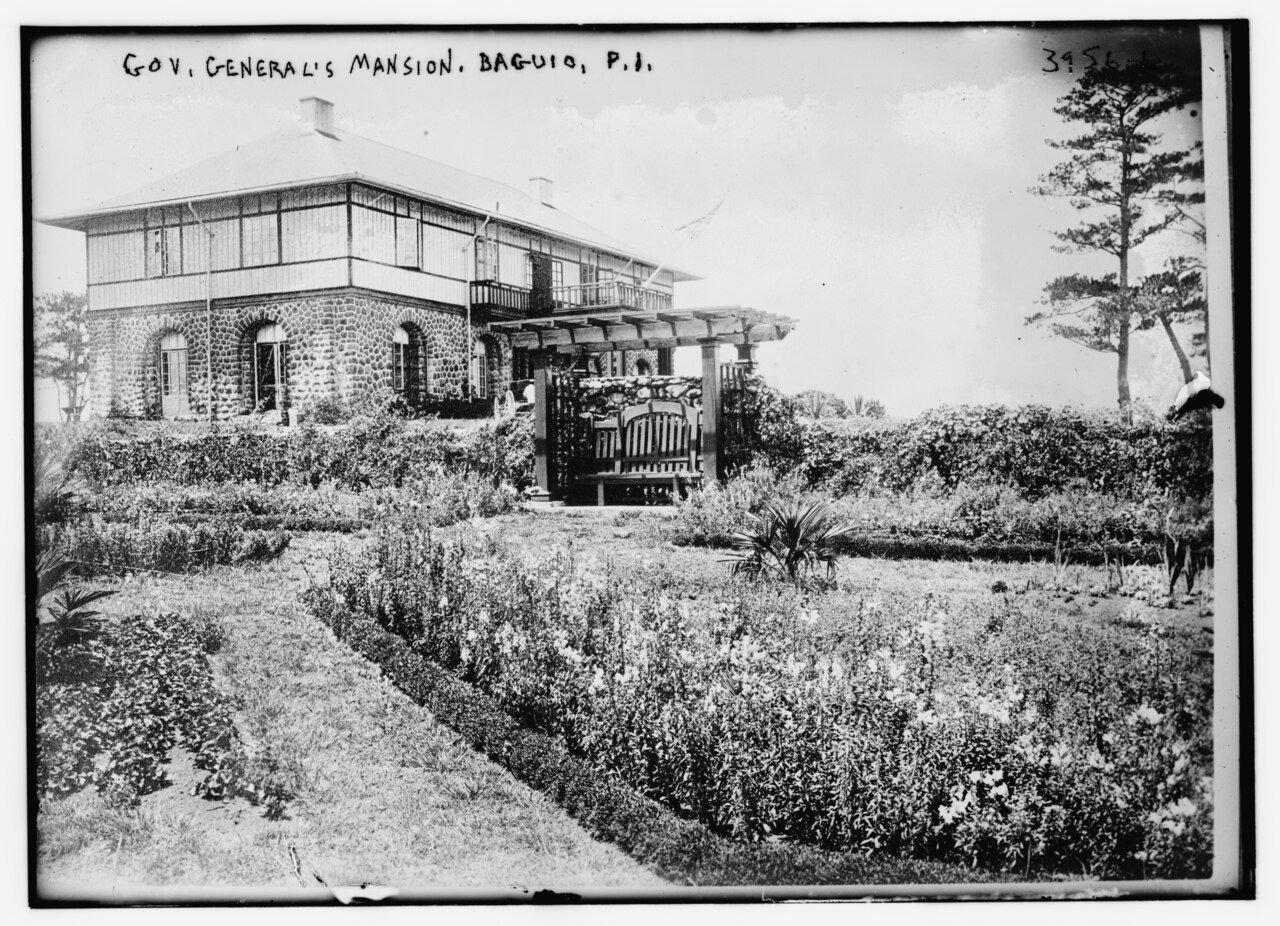 The Mansion House, Baguio, 1915