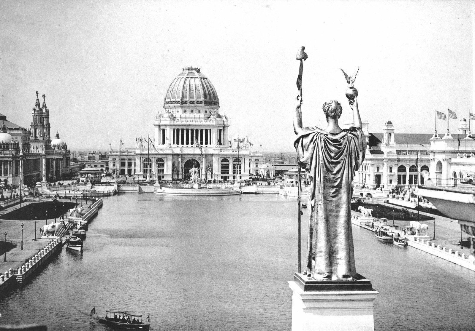 Court of Honor and Grand Basin, 1893