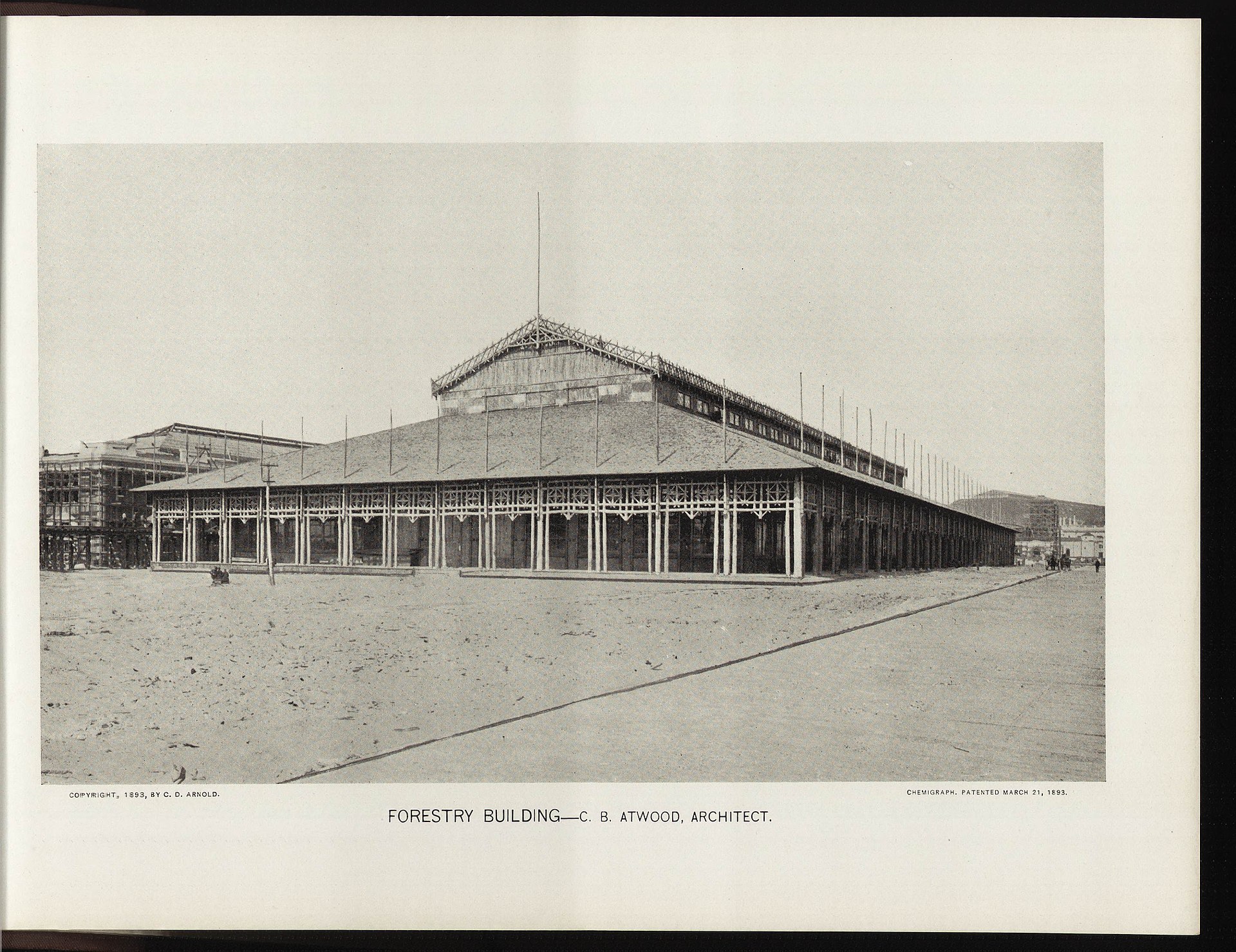 Forestry Building, Charles B. Atwood
