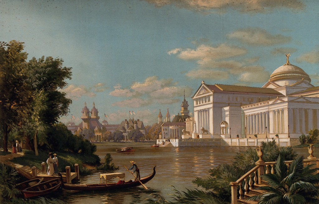 The Art Palace and Lagoon