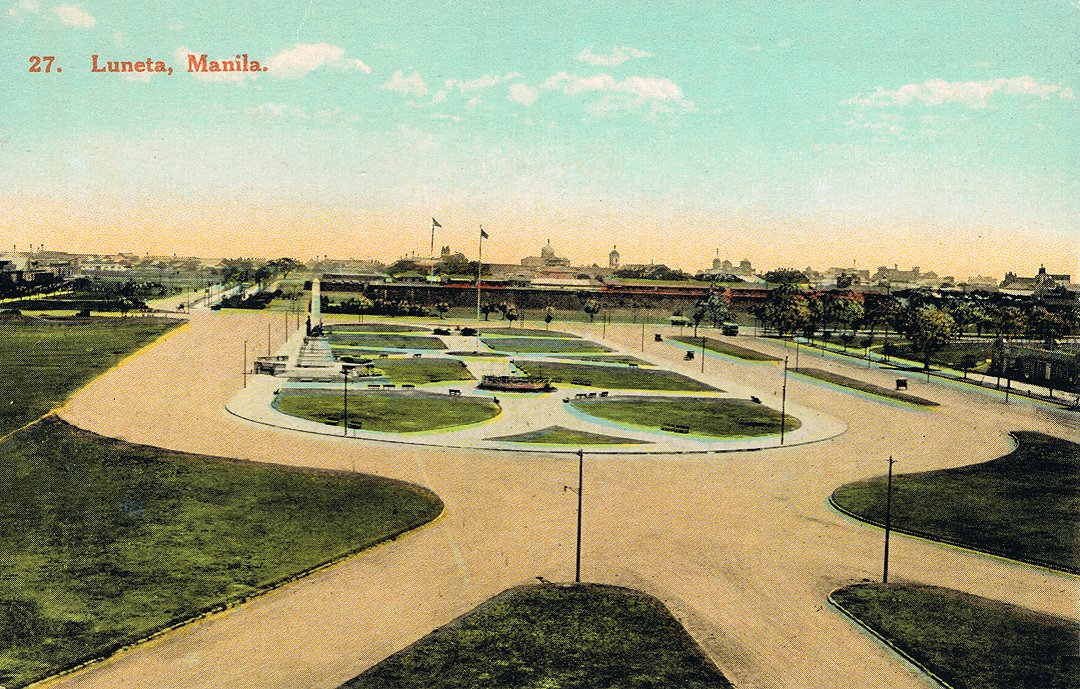 Paseo de Luneta, Manila