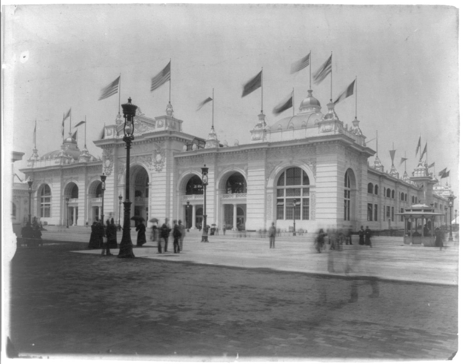 Mines and Mining Building, Solon S. Beman
