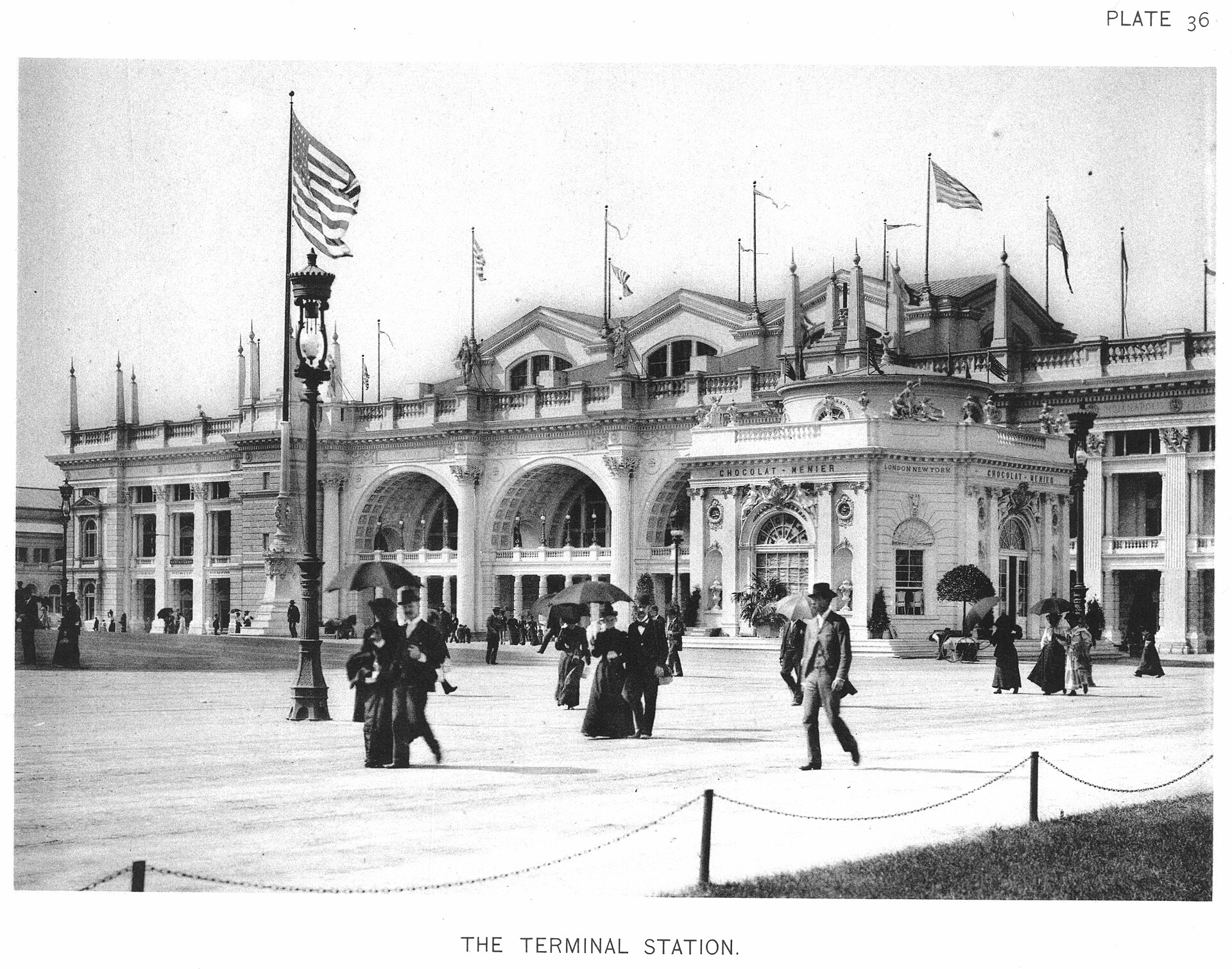 Terminal Railroad Station, Charles B. Atwood
