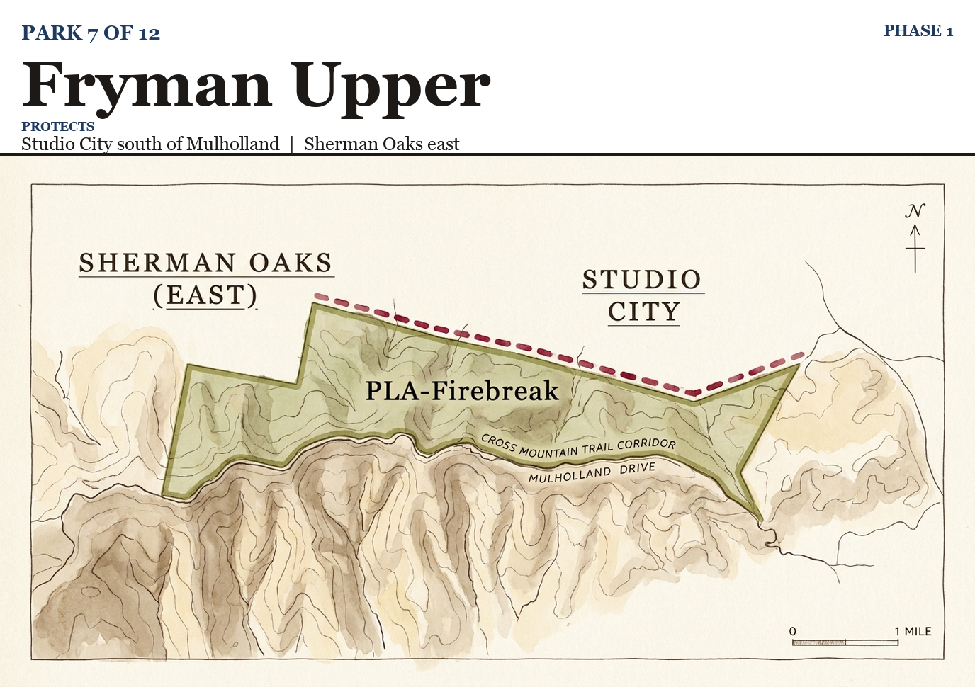 Fryman Upper park boundary