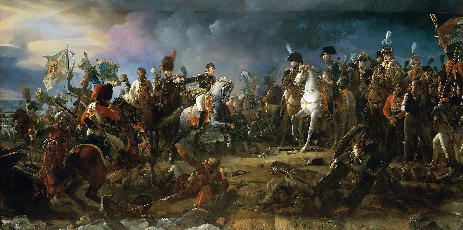 The Battle of Austerlitz, by François Gérard