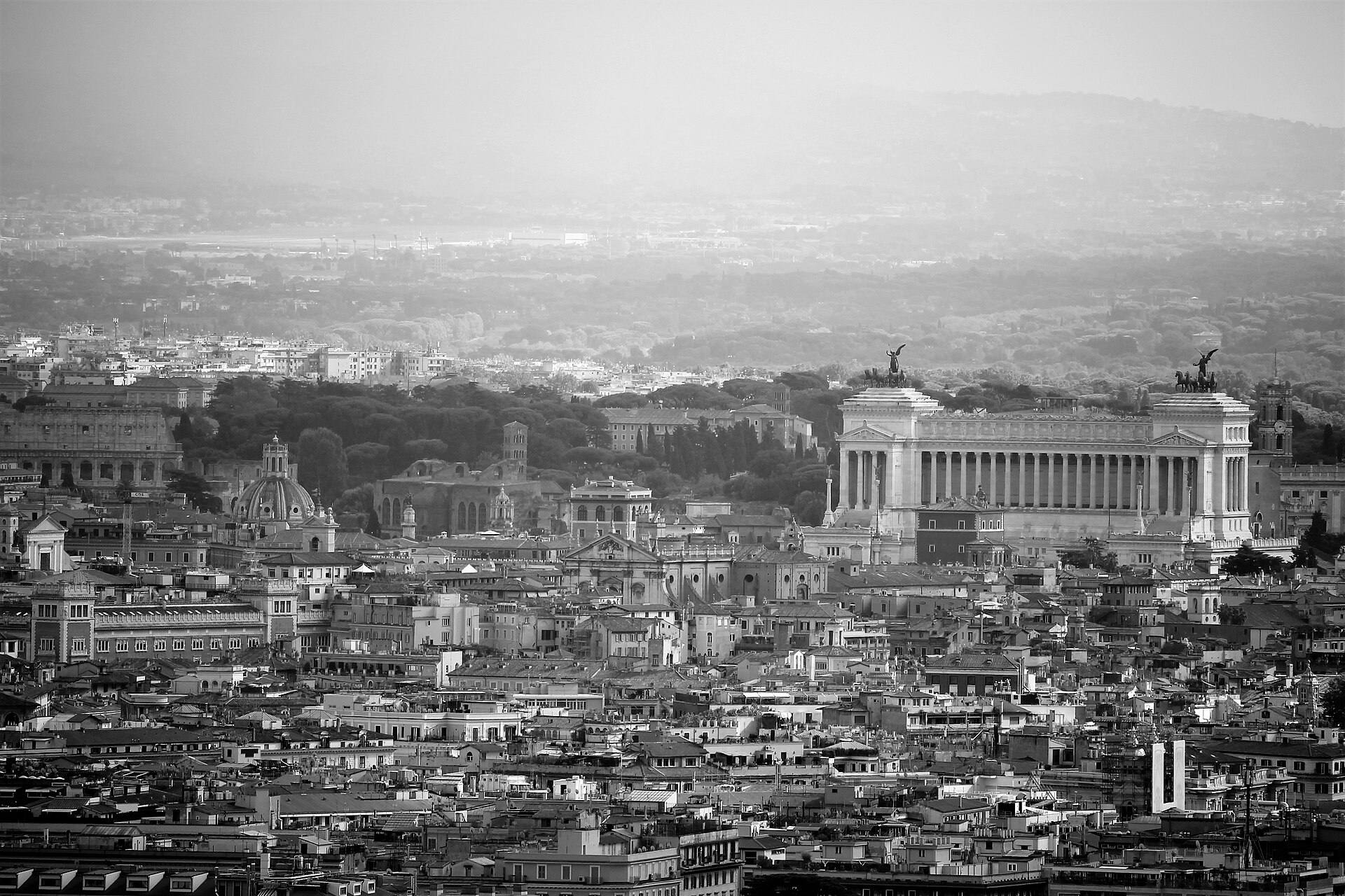 The Vittoriano, Altar of the Fatherland, Rome
