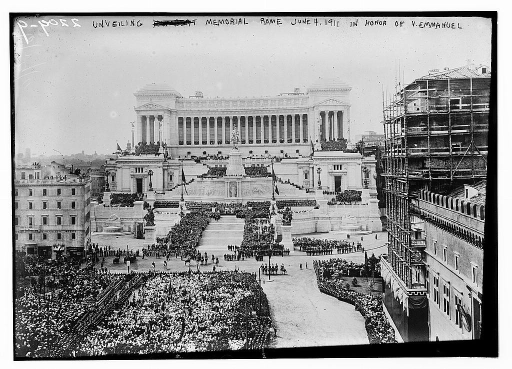 Inauguration of the Vittoriano, Rome, 4 June 1911