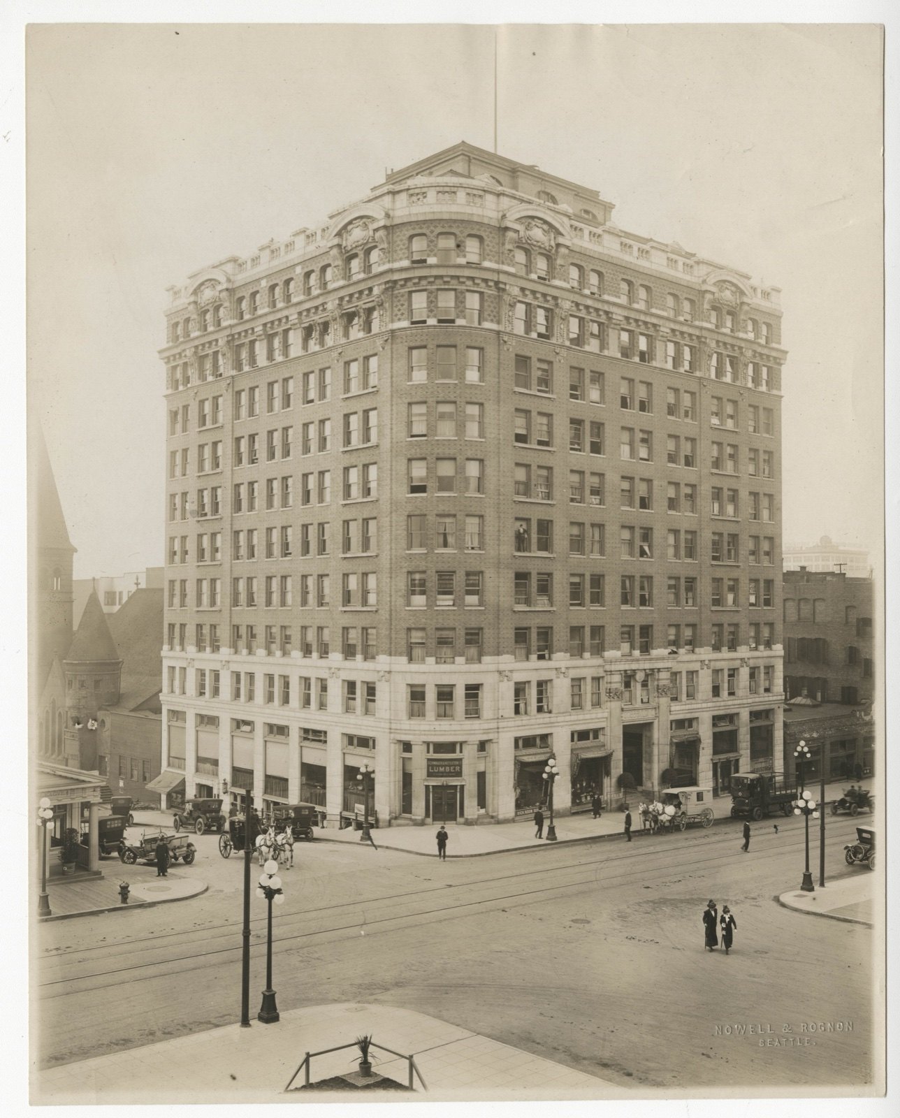 Cobb Building, about 1910