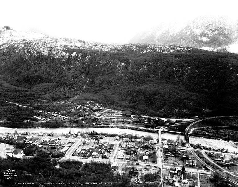 Index from the air, 1929