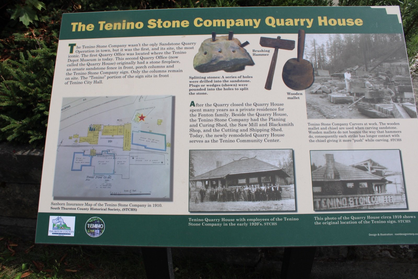 Tenino quarry pool today